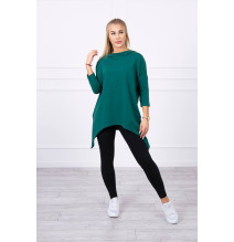 Női pulóver MI9139 zöld