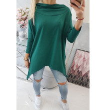 Női pulóver MI9139 zöld