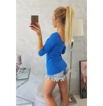 Póló kerek nyakkivágással, MI8832 sötétzöld