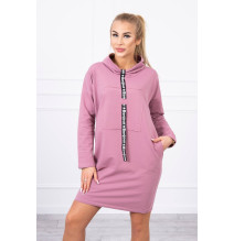Ruha kapucnival Bonjour MI0153 sötét rózsaszín