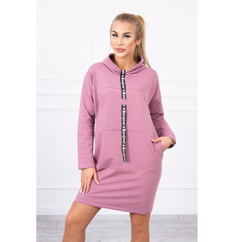 Ruha kapucnival Bonjour MI0153 sötét rózsaszín