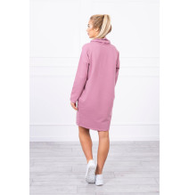 Ruha kapucnival Bonjour MI0153 sötét rózsaszín