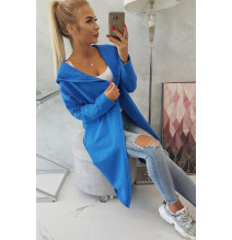 Kardigánt oversize MI9077 azúrkék