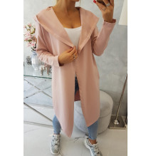 Kardigánt oversize MI9077 por rózsaszín