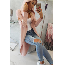 Kardigánt oversize MI9077 por rózsaszín