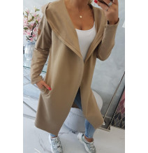 Kardigánt oversize MI9077 kamel