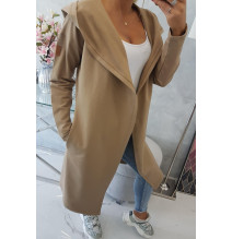 Kardigánt oversize MI9077 kamel