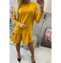 Ruha legyezővel MI66188 okker