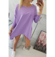 Női, megnövelt tunika MI8875 lila