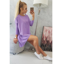 Női, megnövelt tunika MI8875 lila