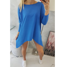 Női, megnövelt tunika MI8875 kék