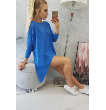Női, megnövelt tunika MI8875 kék