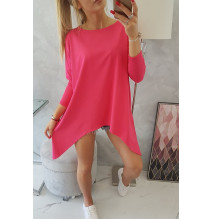 Női, megnövelt tunika MI8875 rózsaszín