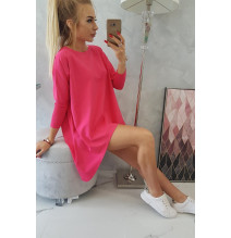 Női, megnövelt tunika MI8875 rózsaszín