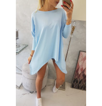 Női, megnövelt tunika MI8875 ég kék