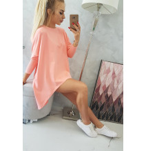 Női, megnövelt tunika MI8875 sárgabarack