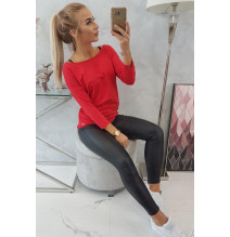 Póló, CASUAL MI8834 piros