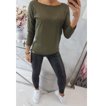 Póló, CASUAL MI8834 khaki