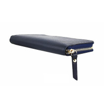 Bőr pénztárca 820B piros