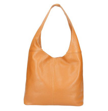 Bőr válltáska 590 fehér Made In Italy