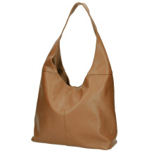 Bőr válltáska 590 konyak Made In Italy