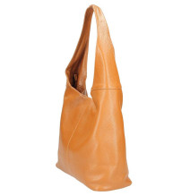 Bőr válltáska 590 szürke Made In Italy