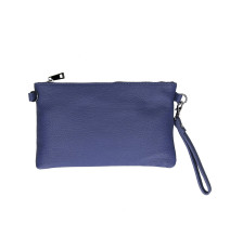 Bőr kézitáska MI49 farmer Made in Italy