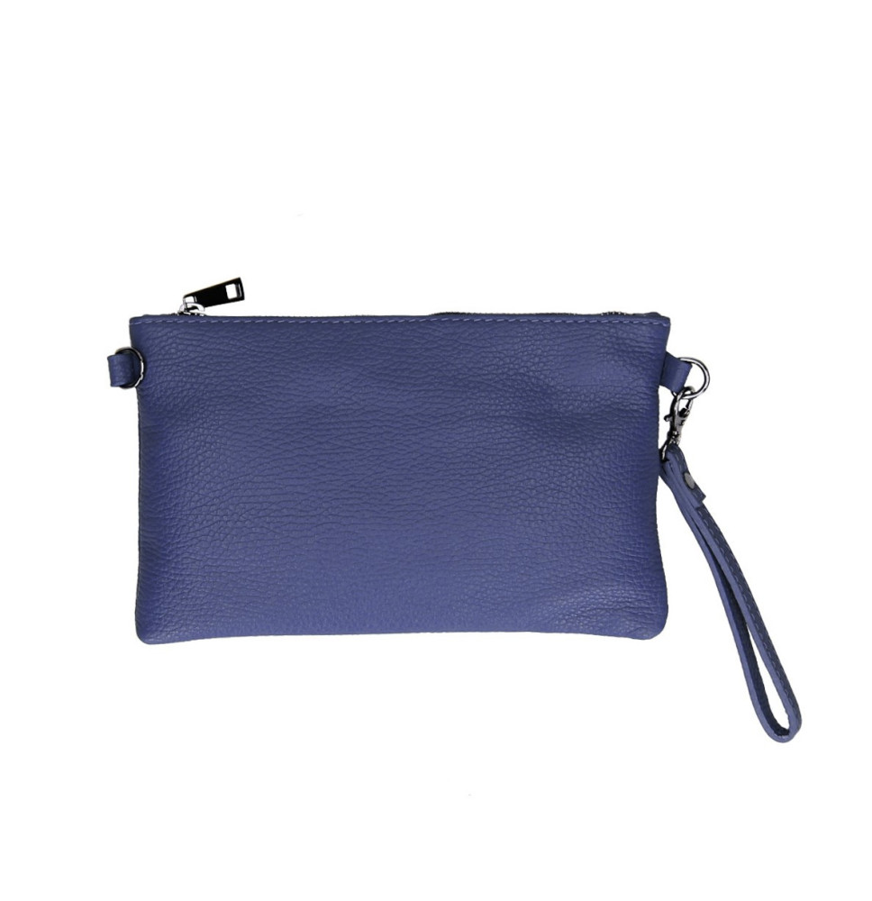 Bőr kézitáska MI49 farmer Made in Italy