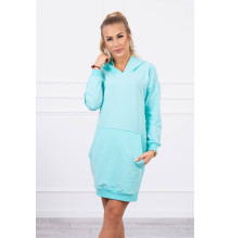 Ruha kapucnival MI67292 menta