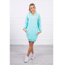 Ruha kapucnival MI67292 menta