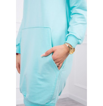 Ruha kapucnival MI67292 menta