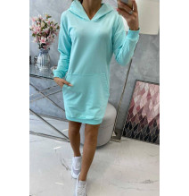 Ruha kapucnival MI67292 menta