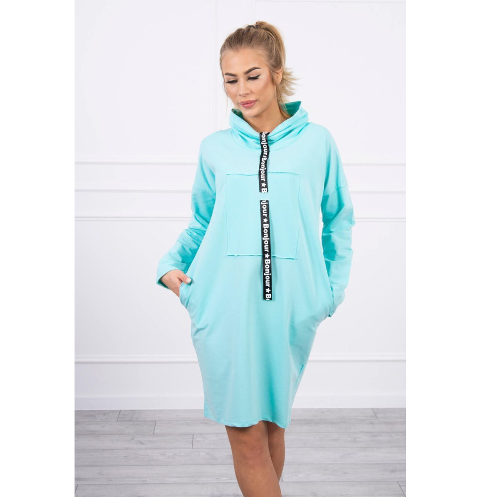 Ruha kapucnival Bonjour MI0153 menta