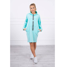 Ruha kapucnival Bonjour MI0153 menta