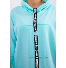 Ruha kapucnival Bonjour MI0153 menta