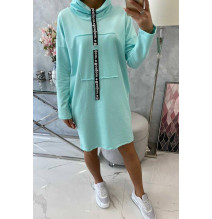 Ruha kapucnival Bonjour MI0153 menta