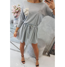 Ruha flitter zseb MI9004 szürke