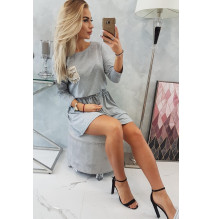 Ruha flitter zseb MI9004 szürke