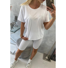 Felsők és nadrágok MI9099 fehér