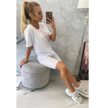 Felsők és nadrágok MI9099 fehér