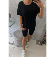 Felsők és nadrágok MI9099 fekete