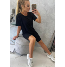 Felsők és nadrágok MI9099 fekete