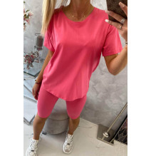 Felsők és nadrágok MI9099 fukszia