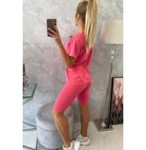 Felsők és nadrágok MI9099 fukszia