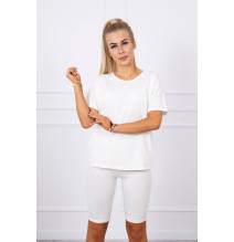 Felsők és nadrágok MI9099 krém