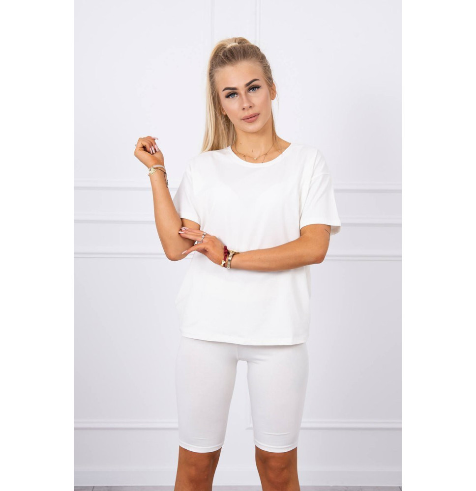 Felsők és nadrágok MI9099 krém