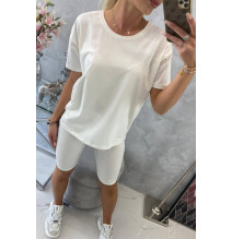 Felsők és nadrágok MI9099 krém