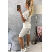 Felsők és nadrágok MI9099 krém