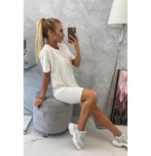Felsők és nadrágok MI9099 krém