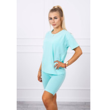 Felsők és nadrágok MI9099 menta